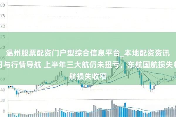 温州股票配资门户型综合信息平台_本地配资资讯学习与行情导航 上半年三大航仍未扭亏，东航国航损失收窄