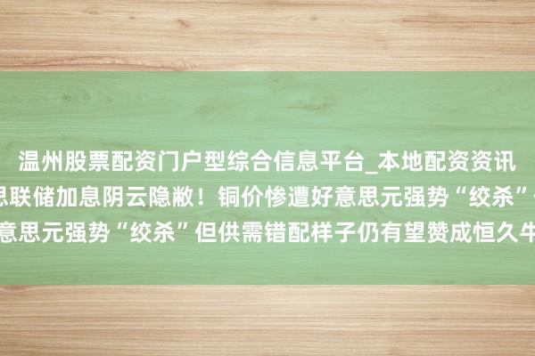 温州股票配资门户型综合信息平台_本地配资资讯学习与行情导航 好意思联储加息阴云隐敝！铜价惨遭好意思元强势“绞杀”但供需错配样子仍有望赞成恒久牛市逻辑